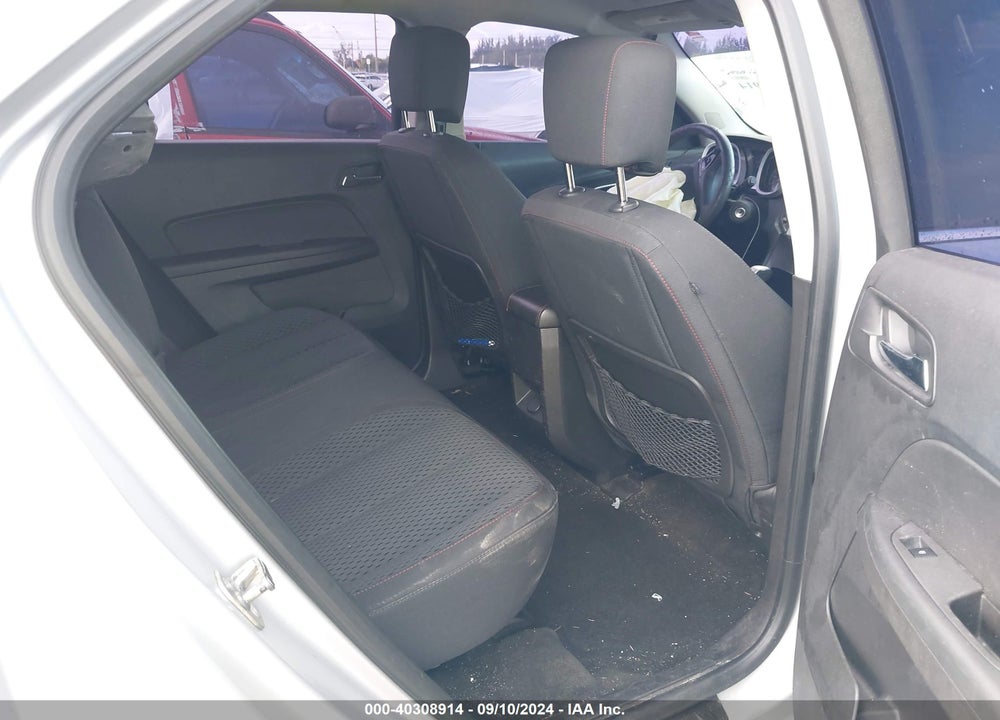 2012 CHEVROLET EQUINOX LS VIN: 2GNALBEKXC6340891