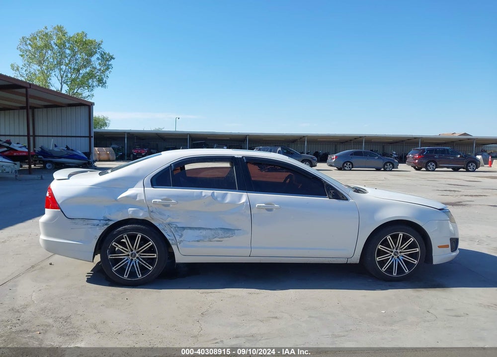 2011 FORD FUSION SE VIN: 3FAHP0HA9BR345841