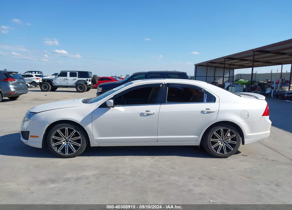 2011 FORD FUSION SE VIN: 3FAHP0HA9BR345841