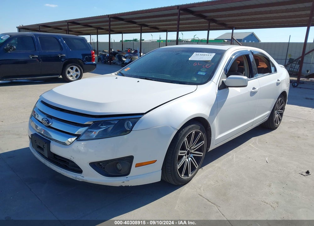 2011 FORD FUSION SE VIN: 3FAHP0HA9BR345841