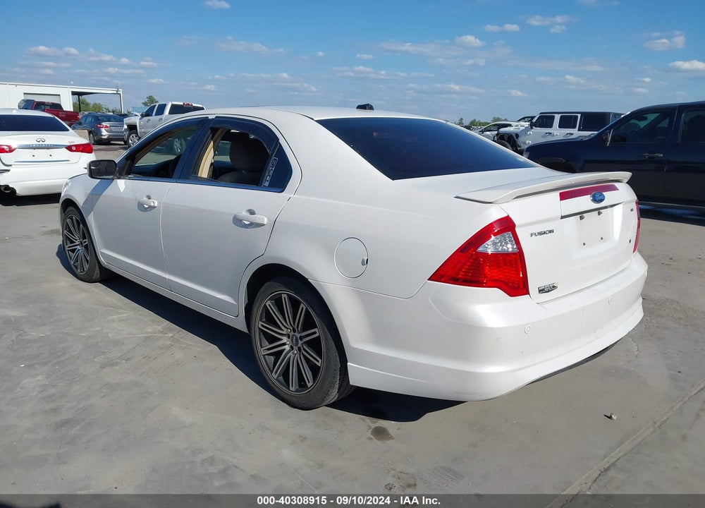 2011 FORD FUSION SE VIN: 3FAHP0HA9BR345841