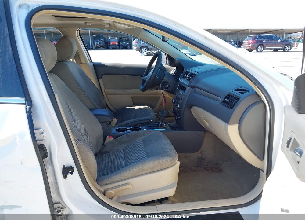 2011 FORD FUSION SE VIN: 3FAHP0HA9BR345841