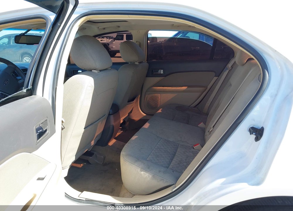 2011 FORD FUSION SE VIN: 3FAHP0HA9BR345841