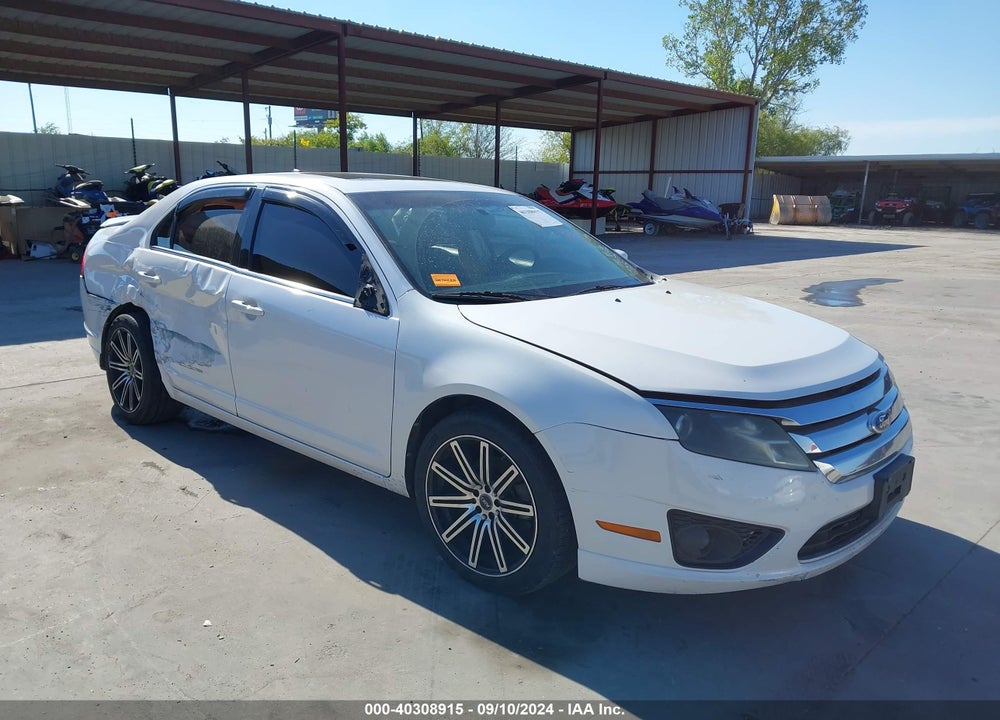 2011 FORD FUSION SE VIN: 3FAHP0HA9BR345841