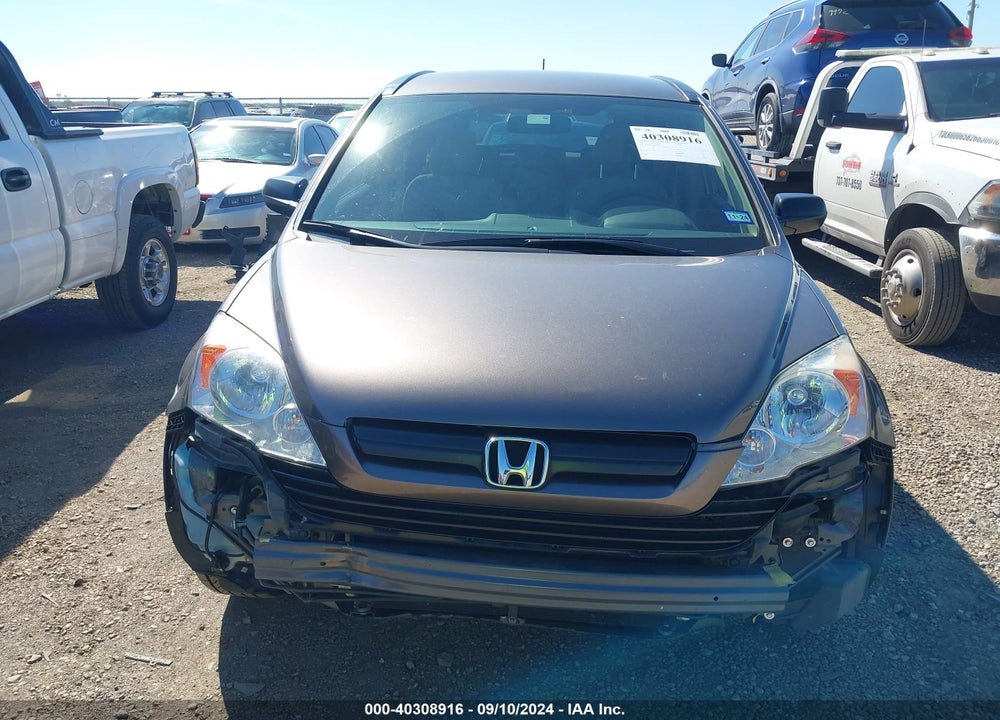 2009 HONDA CR-V LX VIN: 3CZRE383X9G708980