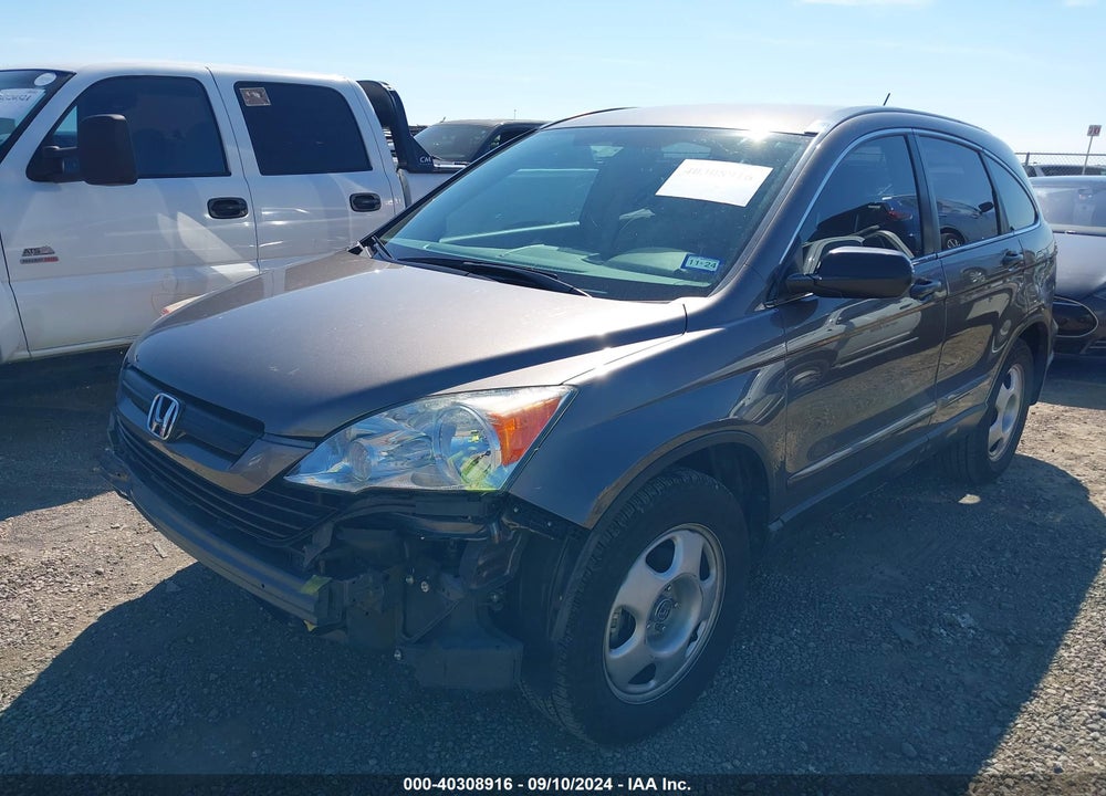 2009 HONDA CR-V LX VIN: 3CZRE383X9G708980