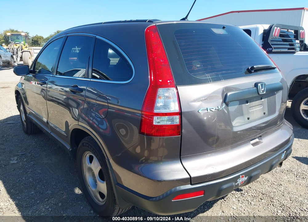 2009 HONDA CR-V LX VIN: 3CZRE383X9G708980