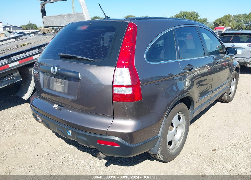 2009 HONDA CR-V LX VIN: 3CZRE383X9G708980