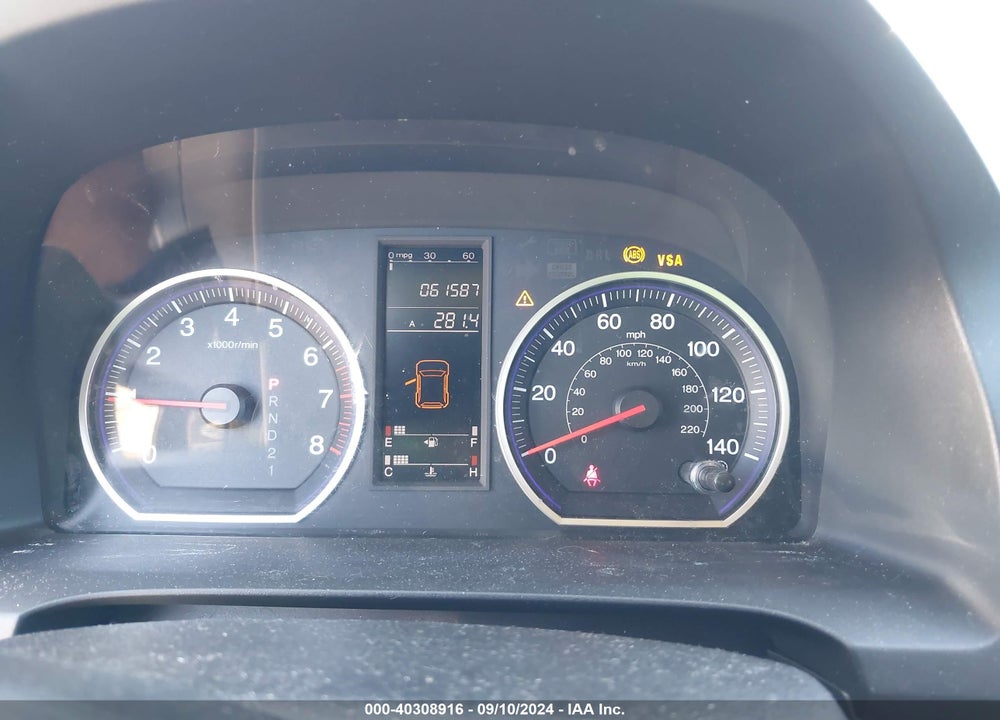 2009 HONDA CR-V LX VIN: 3CZRE383X9G708980
