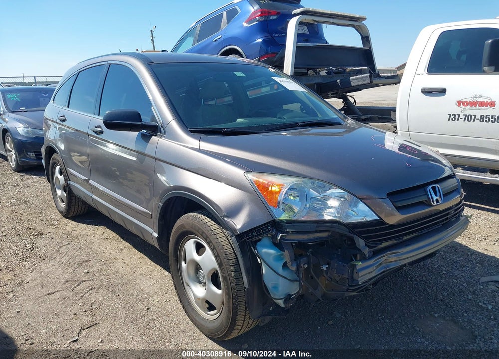 2009 HONDA CR-V LX VIN: 3CZRE383X9G708980