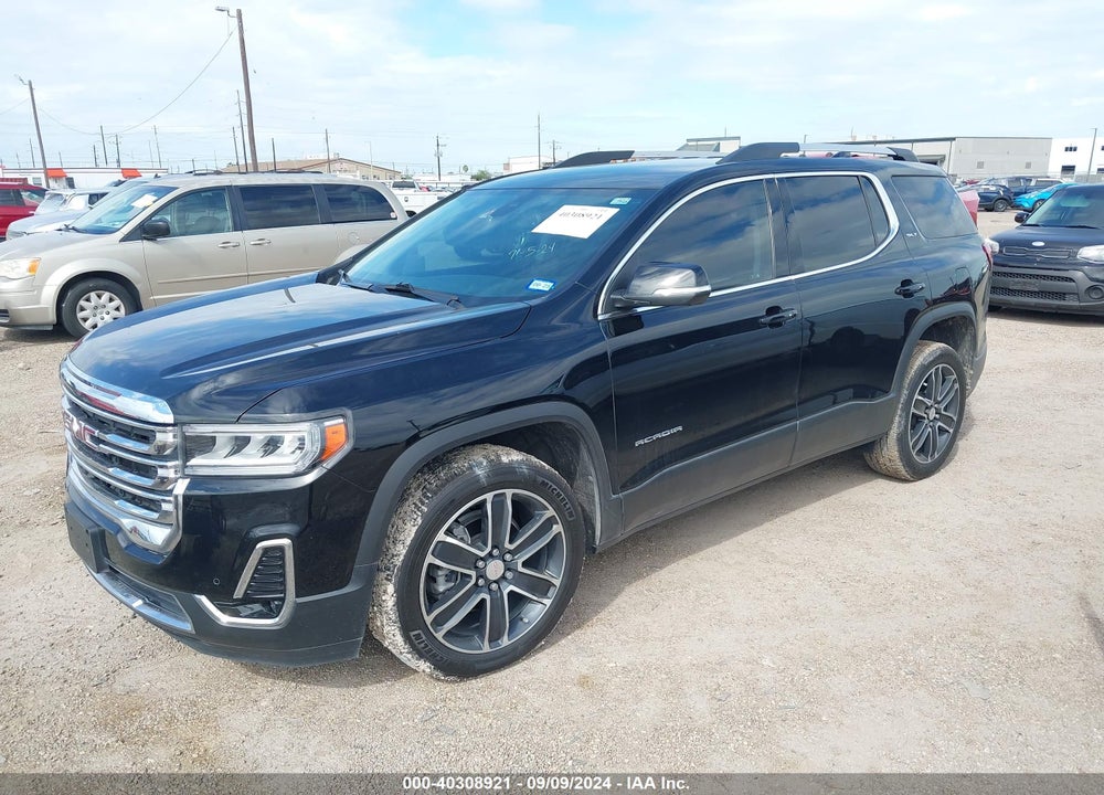 2021 GMC ACADIA FWD SLT VIN: 1GKKNMLS5MZ109008