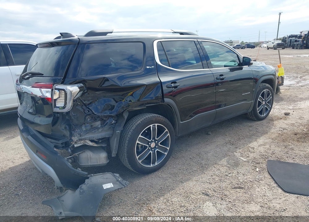 2021 GMC ACADIA FWD SLT VIN: 1GKKNMLS5MZ109008