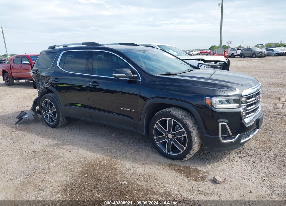 2021 GMC ACADIA FWD SLT VIN: 1GKKNMLS5MZ109008