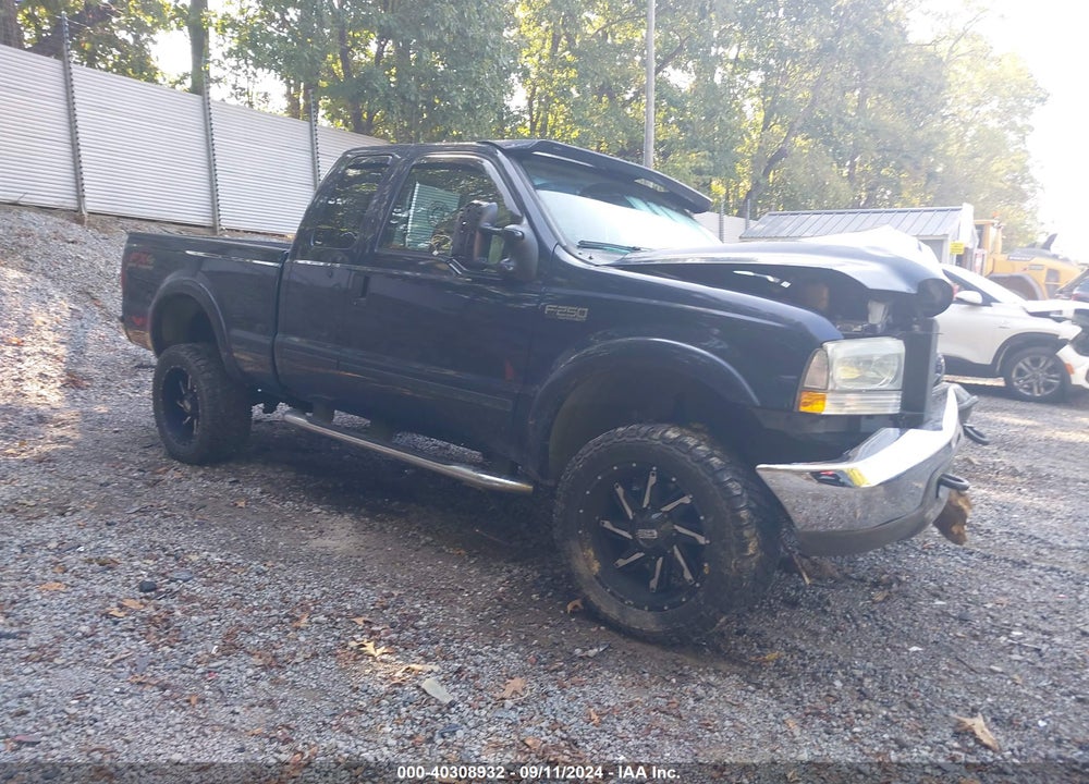 2004 FORD F-250 LARIAT/XL/XLT VIN: 1FTNX21L54ED54384