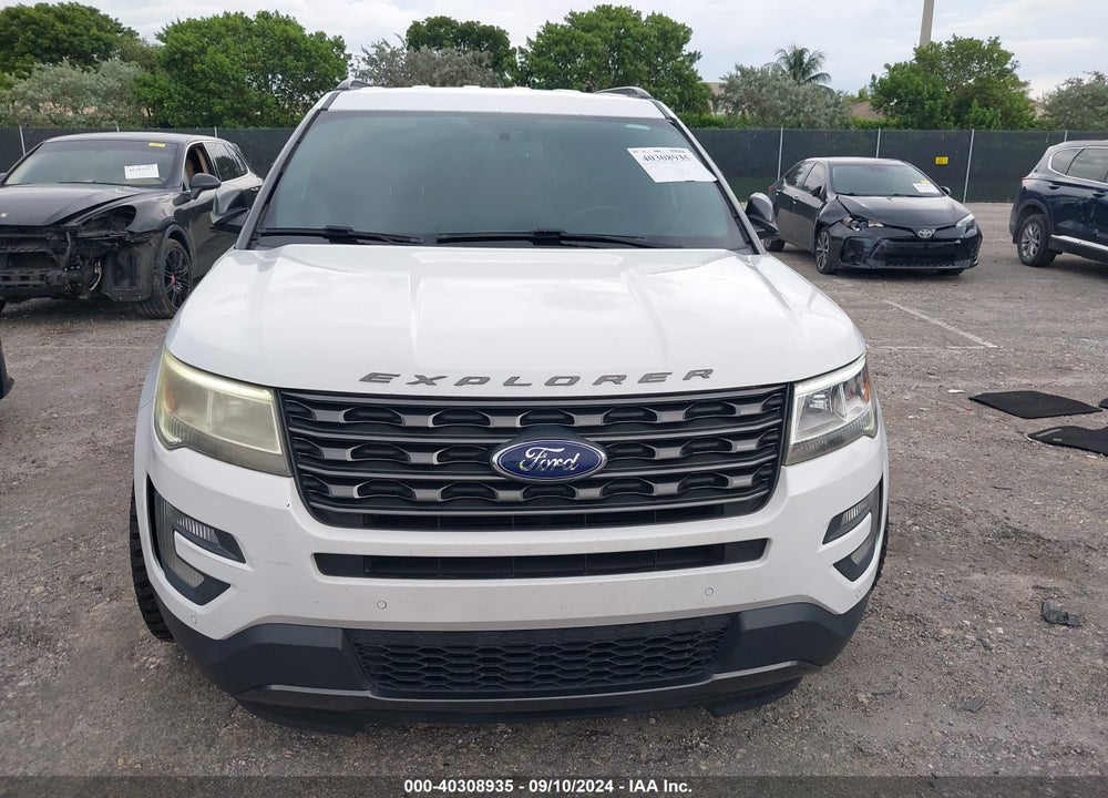 2017 FORD EXPLORER XLT VIN: 1FM5K7D83HGC18201