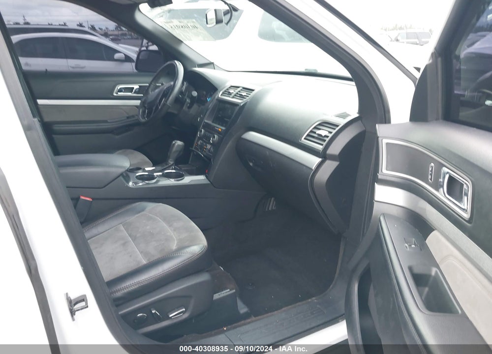 2017 FORD EXPLORER XLT VIN: 1FM5K7D83HGC18201