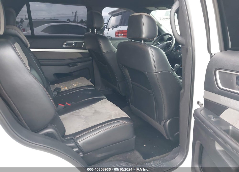 2017 FORD EXPLORER XLT VIN: 1FM5K7D83HGC18201