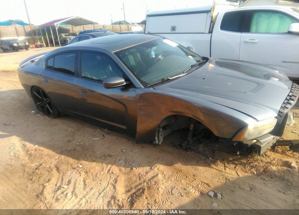 2012 DODGE CHARGER R/T VIN: 2C3CDXCT6CH185773