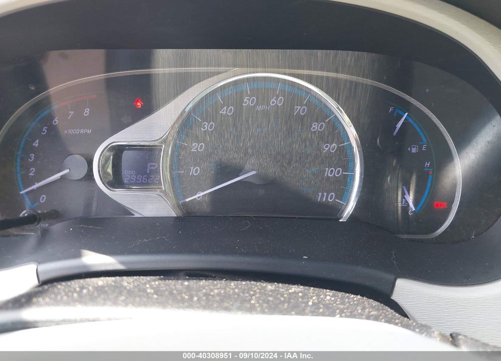 2013 TOYOTA SIENNA XLE V6 8 PASSENGER VIN: 5TDYK3DC3DS315736