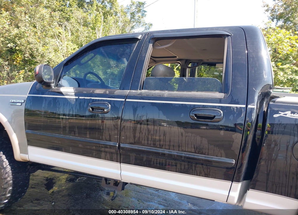 2002 FORD F-150 LARIAT/XLT VIN: 1FTRW08L62KD60532
