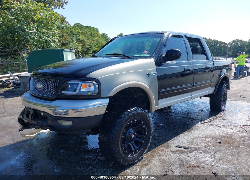 2002 FORD F-150 LARIAT/XLT VIN: 1FTRW08L62KD60532