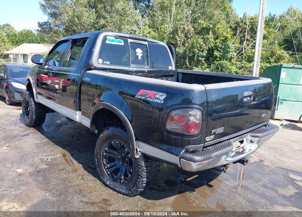 2002 FORD F-150 LARIAT/XLT VIN: 1FTRW08L62KD60532