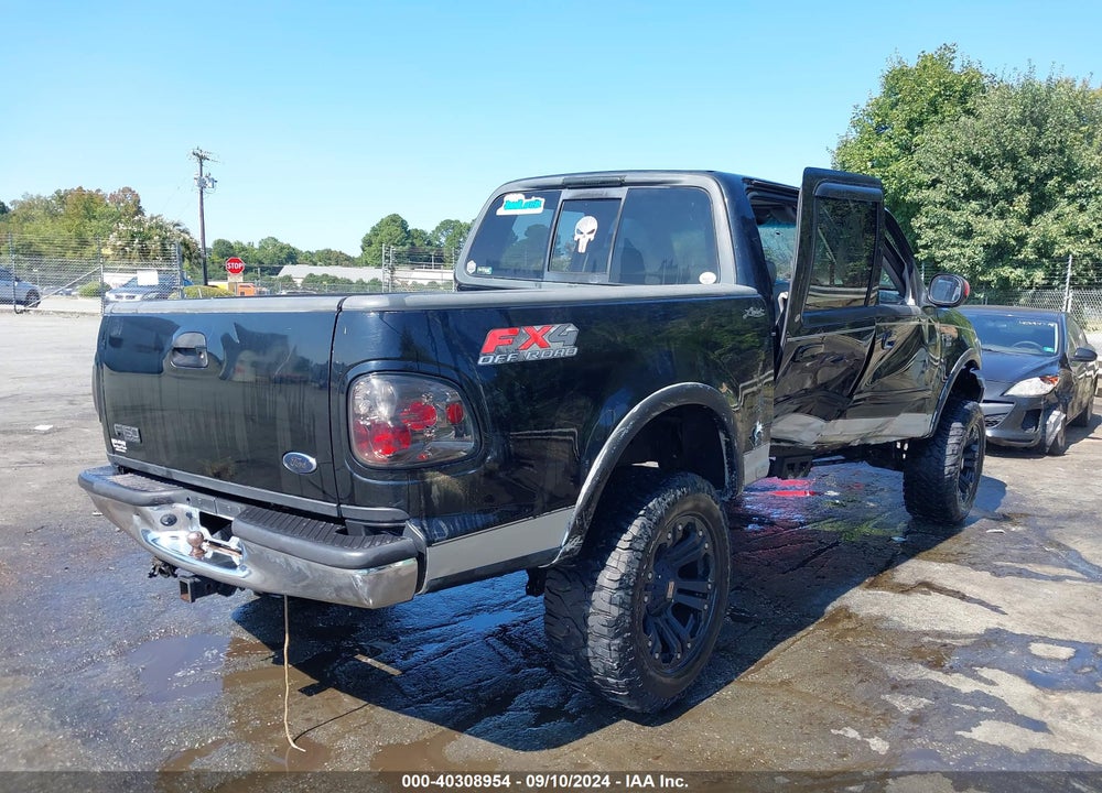 2002 FORD F-150 LARIAT/XLT VIN: 1FTRW08L62KD60532