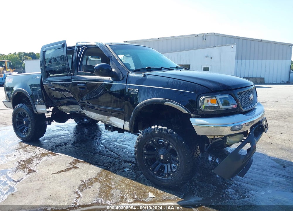 2002 FORD F-150 LARIAT/XLT VIN: 1FTRW08L62KD60532