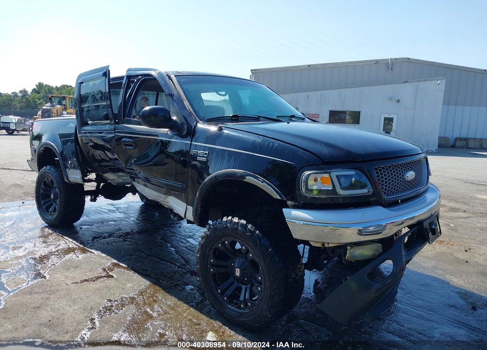 2002 FORD F-150 LARIAT/XLT VIN: 1FTRW08L62KD60532