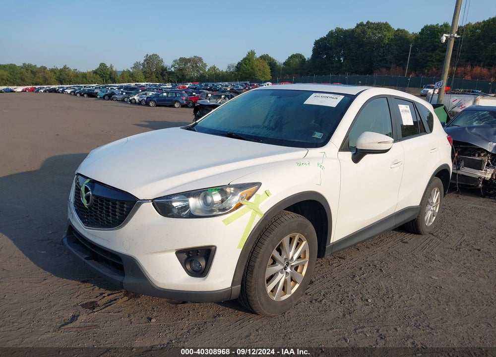 2015 MAZDA CX-5 TOURING VIN: JM3KE4CY8F0488844