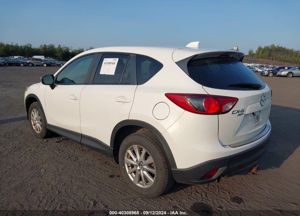 2015 MAZDA CX-5 TOURING VIN: JM3KE4CY8F0488844