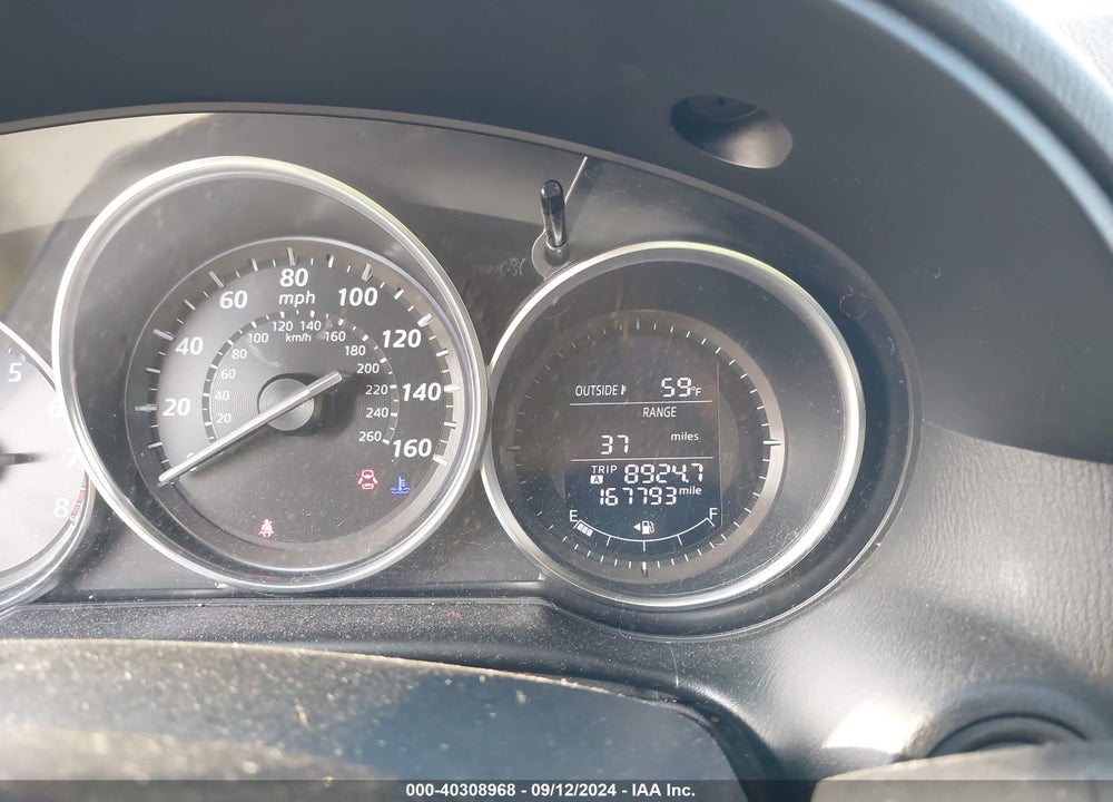 2015 MAZDA CX-5 TOURING VIN: JM3KE4CY8F0488844