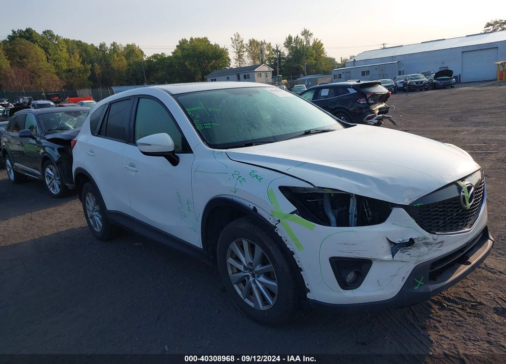 2015 MAZDA CX-5 TOURING VIN: JM3KE4CY8F0488844