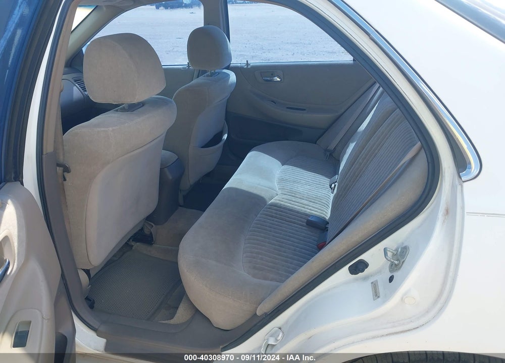 1998 HONDA ACCORD EX VIN: 1HGCG5657WA267956