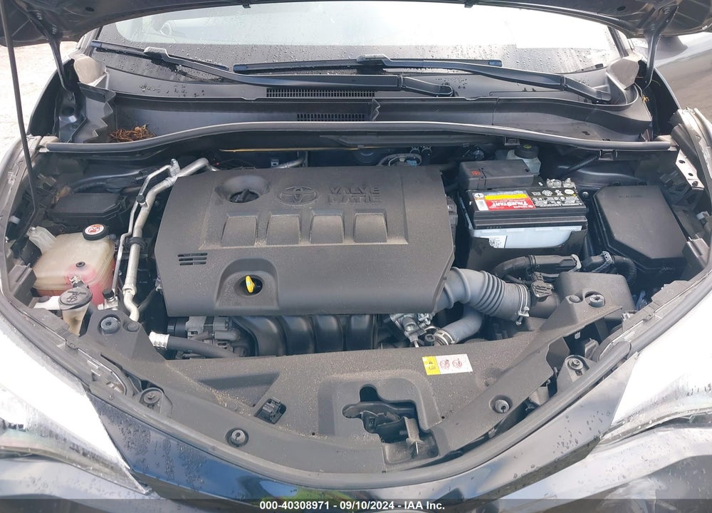2021 TOYOTA C-HR XLE VIN: JTNKHMBX8M1105156