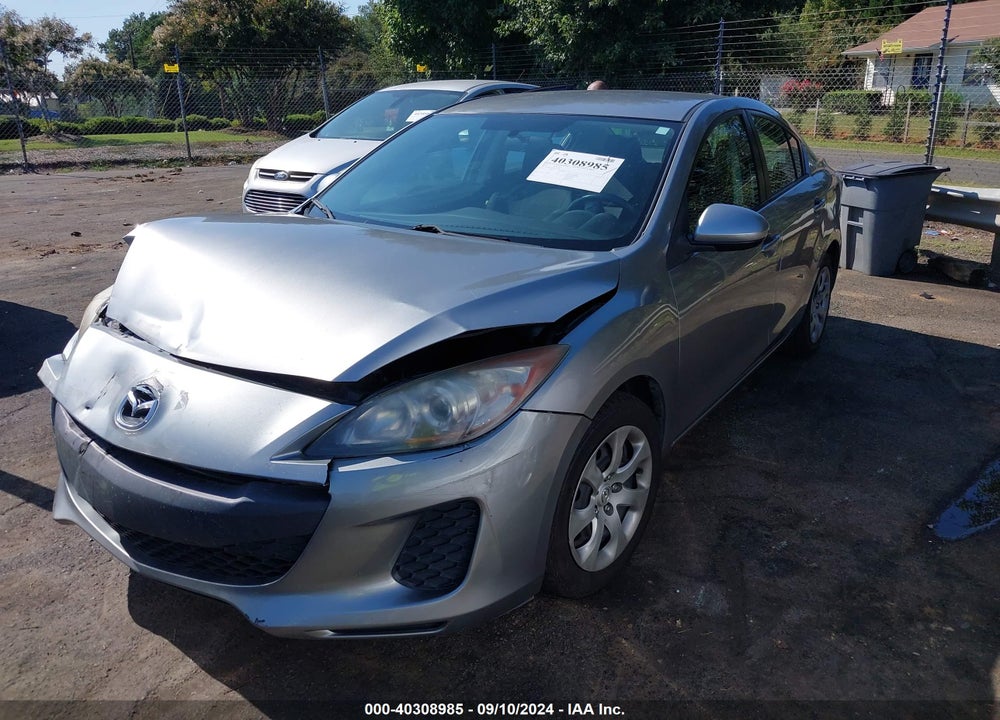 2013 MAZDA 3 I SV VIN: JM1BL1TF0D1767224