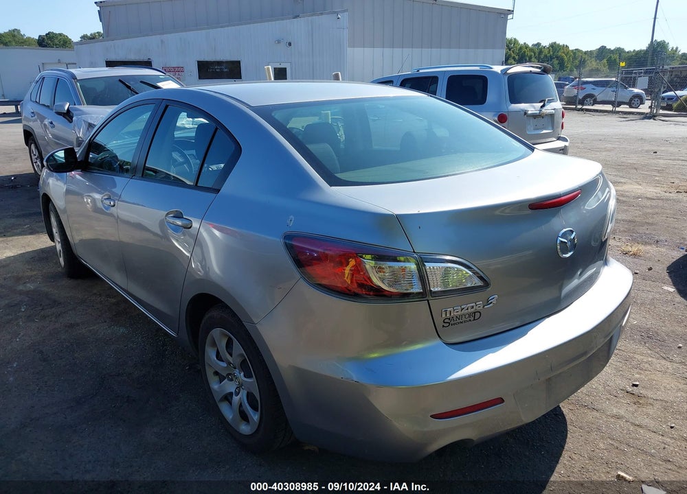 2013 MAZDA 3 I SV VIN: JM1BL1TF0D1767224