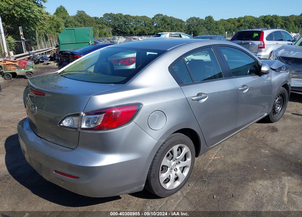 2013 MAZDA 3 I SV VIN: JM1BL1TF0D1767224