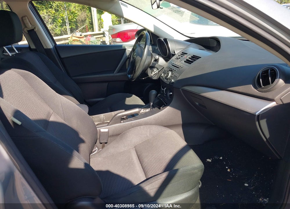 2013 MAZDA 3 I SV VIN: JM1BL1TF0D1767224