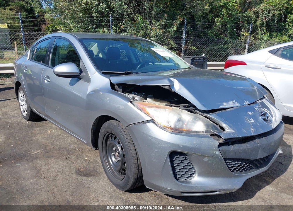 2013 MAZDA 3 I SV VIN: JM1BL1TF0D1767224