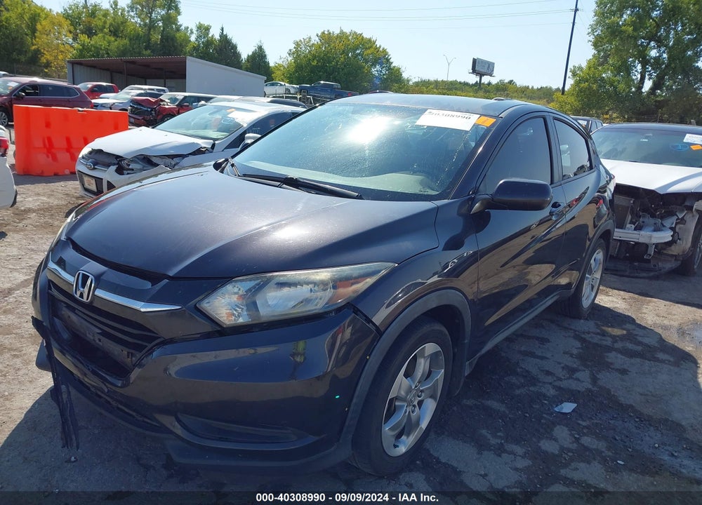 2017 HONDA HR-V LX VIN: 3CZRU5H37HG702129