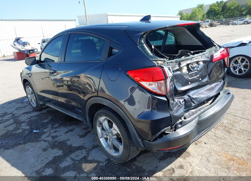 2017 HONDA HR-V LX VIN: 3CZRU5H37HG702129