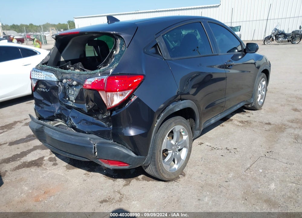 2017 HONDA HR-V LX VIN: 3CZRU5H37HG702129