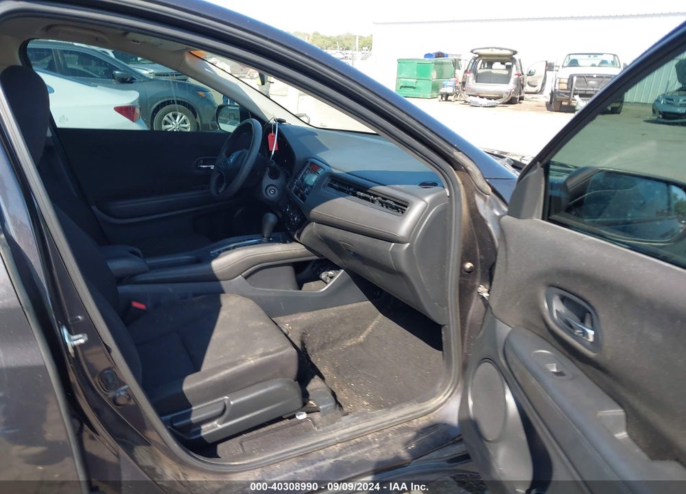 2017 HONDA HR-V LX VIN: 3CZRU5H37HG702129