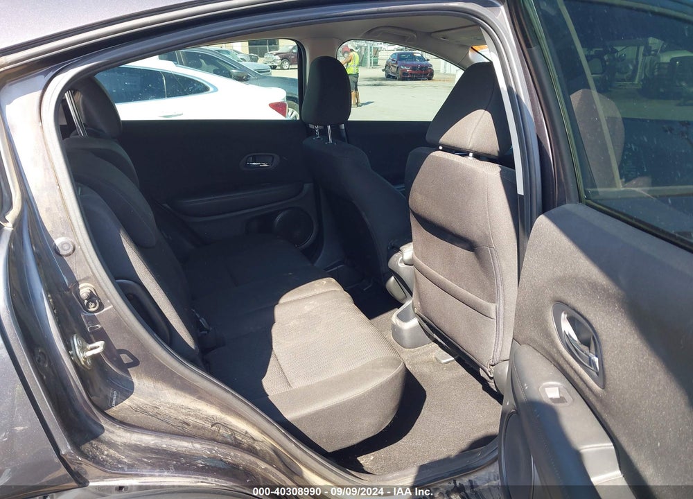 2017 HONDA HR-V LX VIN: 3CZRU5H37HG702129