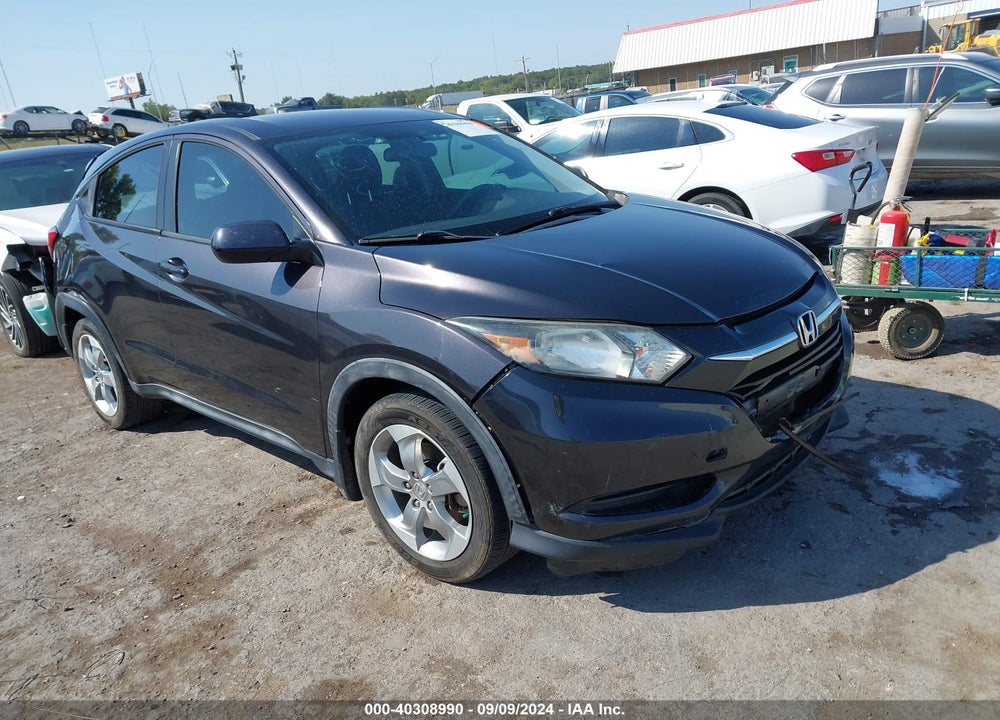 2017 HONDA HR-V LX VIN: 3CZRU5H37HG702129