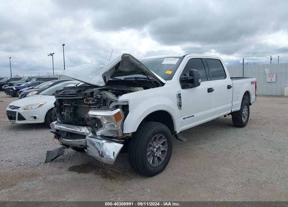2022 FORD F-250 XLT VIN: 1FT7W2BT4NEF15514