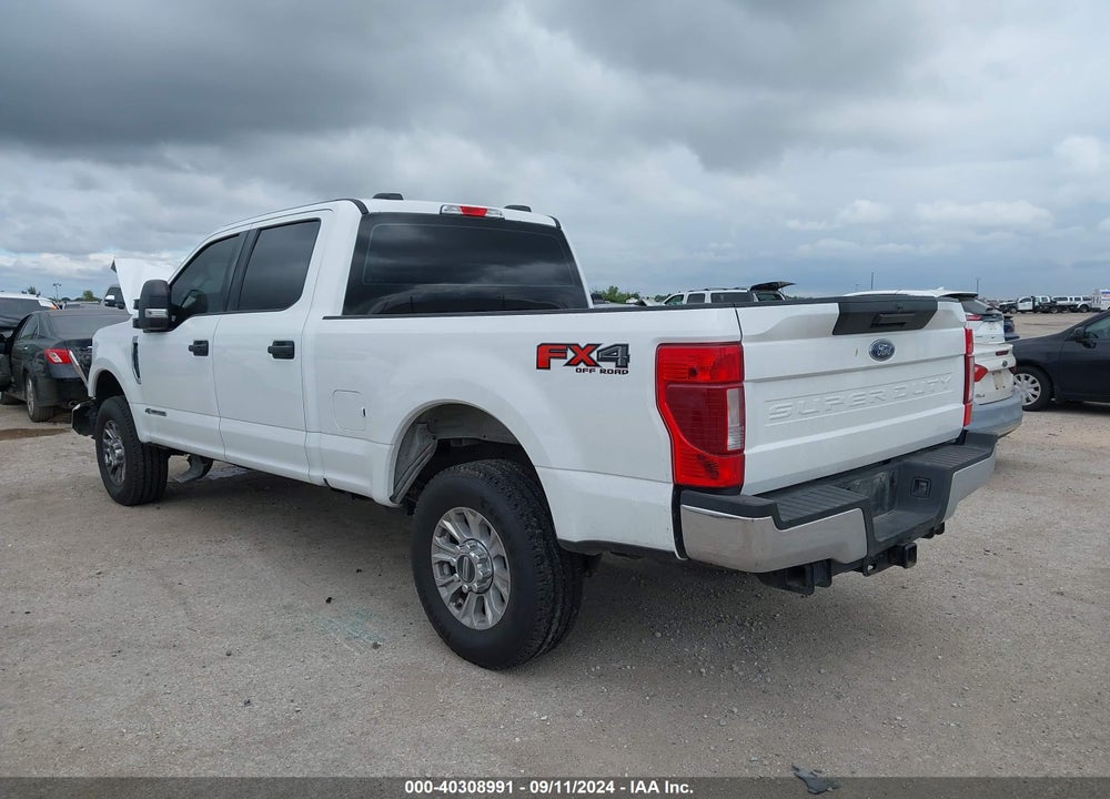 2022 FORD F-250 XLT VIN: 1FT7W2BT4NEF15514