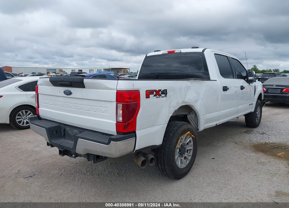 2022 FORD F-250 XLT VIN: 1FT7W2BT4NEF15514