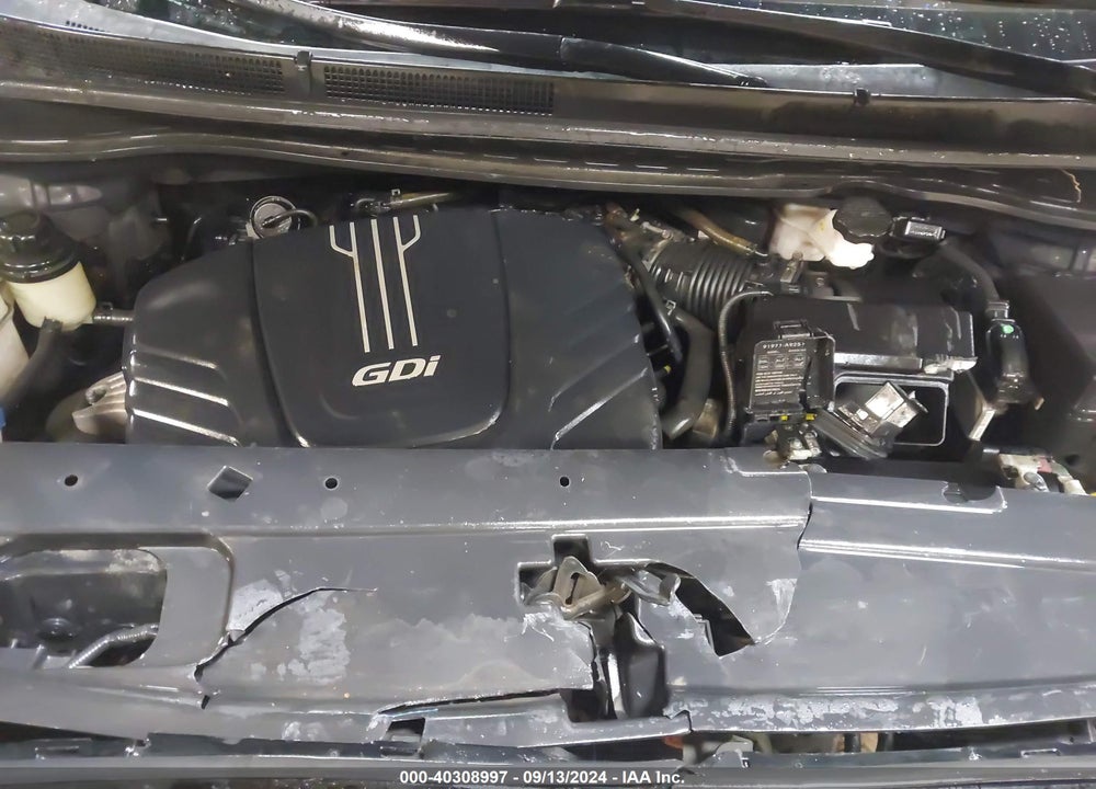 2017 KIA SEDONA LX VIN: KNDMB5C10H6313961